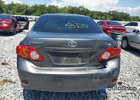 2009 Toyota Corolla Base z USA, uszkodzony, nr VIN JTDBL40E69J009795